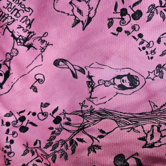 The North Face Joggers Women Large Pink Breast Cancer Awareness Red Riding Hood - Picture 4 of 8